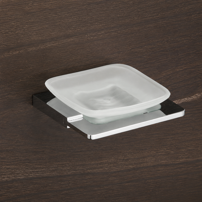 Lama solid brass soap dish (Chrome Plating)