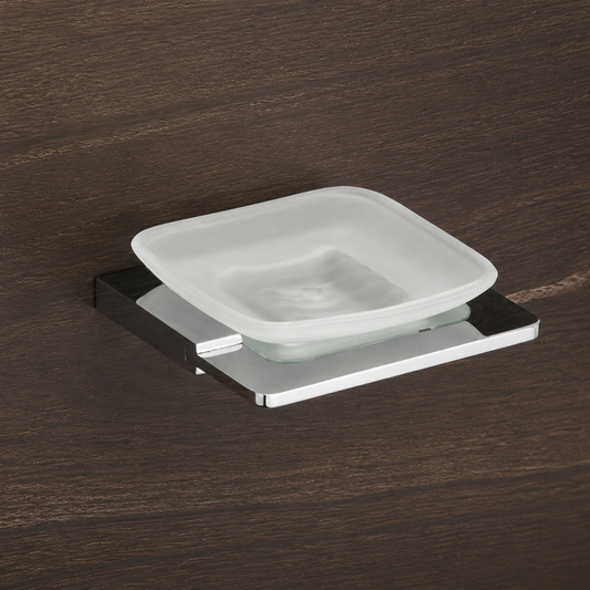 Lama solid brass soap dish (Chrome Plating)