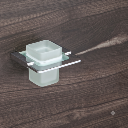 Lama brass tumbler holder (Chrome Plating)
