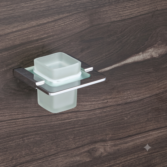 Lama brass tumbler holder (Chrome Plating)