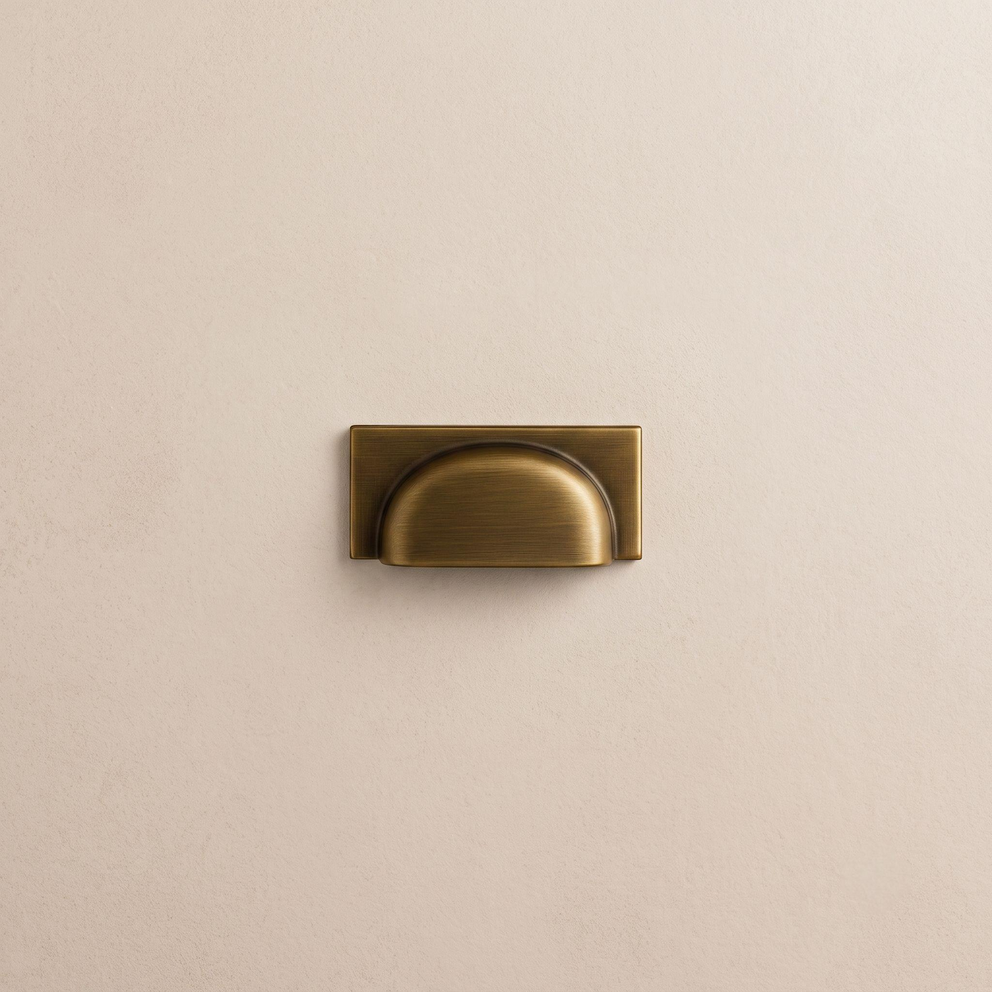 Alex Solid Brass Drawer Pull Handle