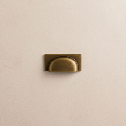 Alex Solid Brass Drawer Pull Handle