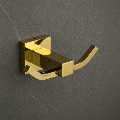Aqua Solid Brass Bathroom Robe Hook