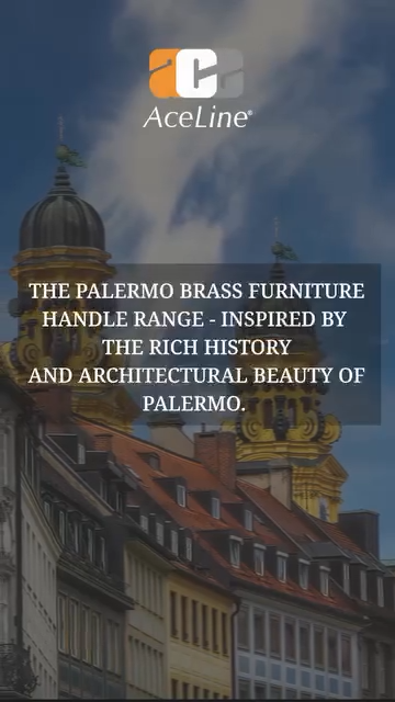 Palermo Solid Brass