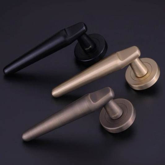 Bern Solid Brass Lever Handle