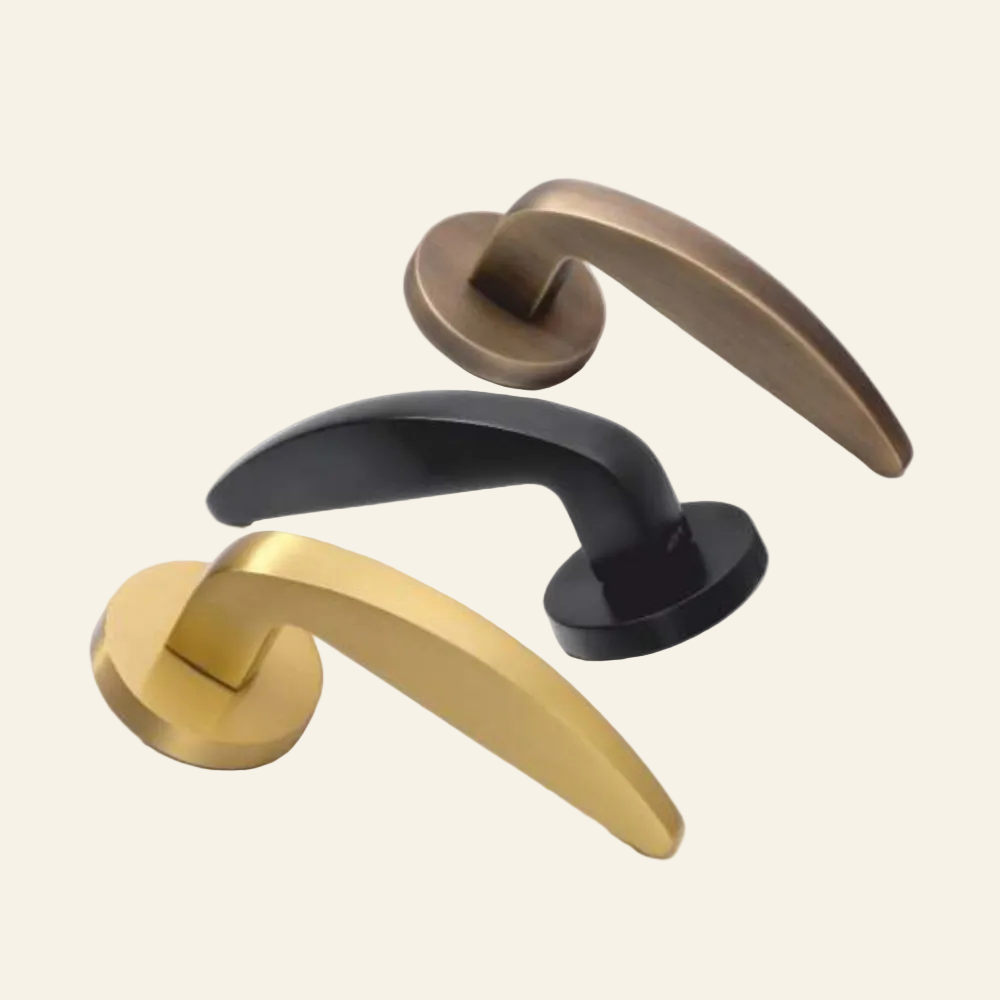 AceLine Beirut Brass Lever Handle