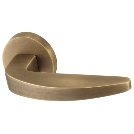 Beirut Solid Brass Lever Handle