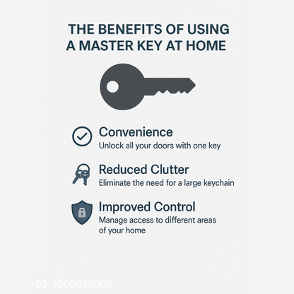 Brass Master Key