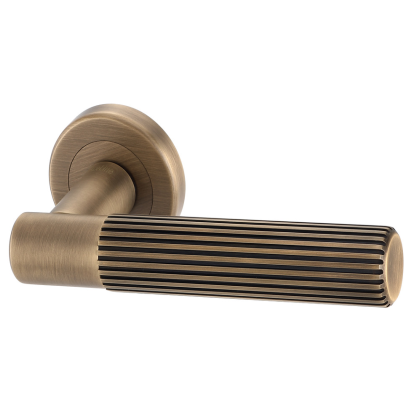 Boston Solid Brass Lever Handle