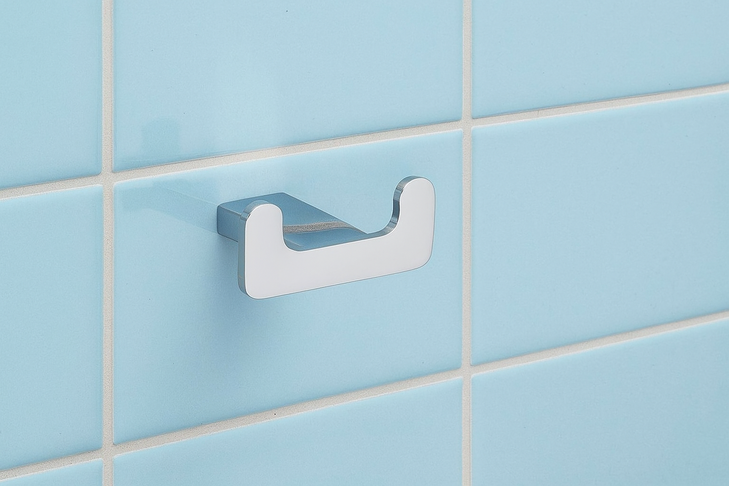 Lama solid brass robe hook (Chrome Plating)