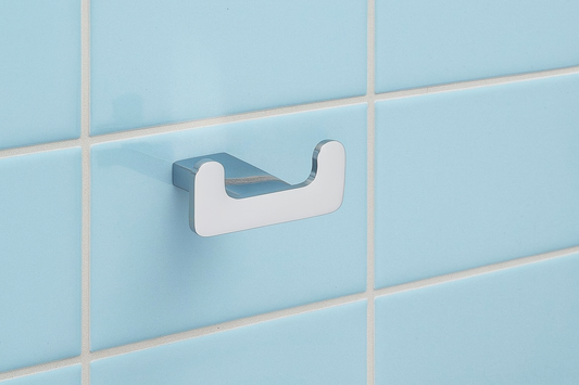 Lama solid brass robe hook (Chrome Plating)