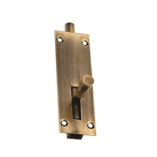 Square Conceal Brass Tower Bolt