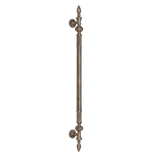 Delphi Brass Main Door Pull Handle 750mm