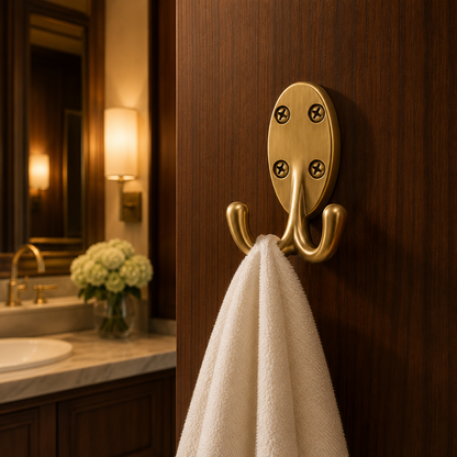 Bathroom Door Hooks