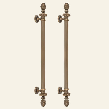 AceLine Karim brass door handle