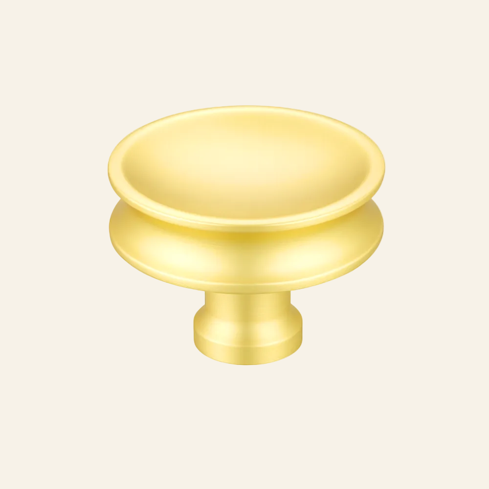 Kyiv Solid Antique Brass Drawer Knob