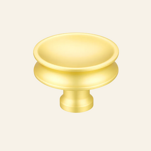Kyiv Solid Antique Brass Drawer Knob
