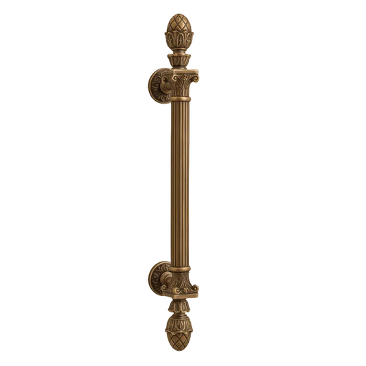 Karim Antique Brass Main Door Pull Handle