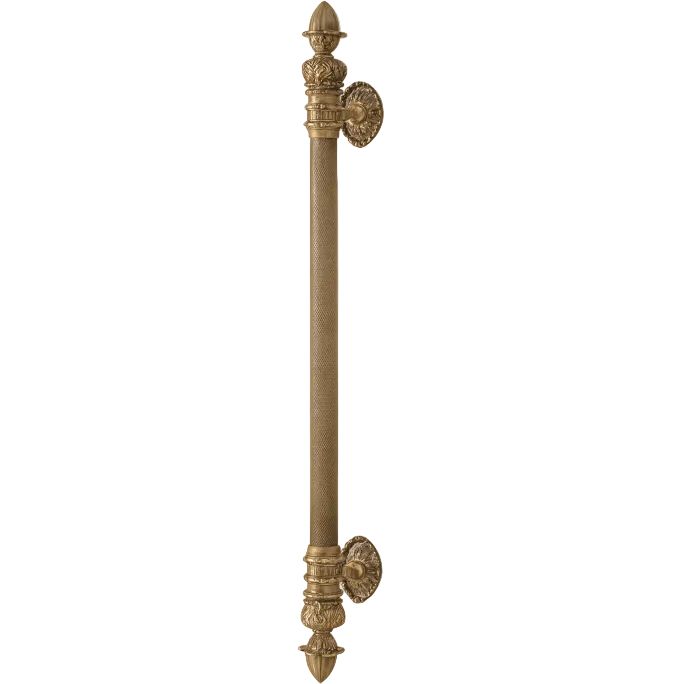 Luxor Antique Brass Pull Handle