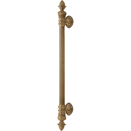 Luxor Antique Brass Pull Handle