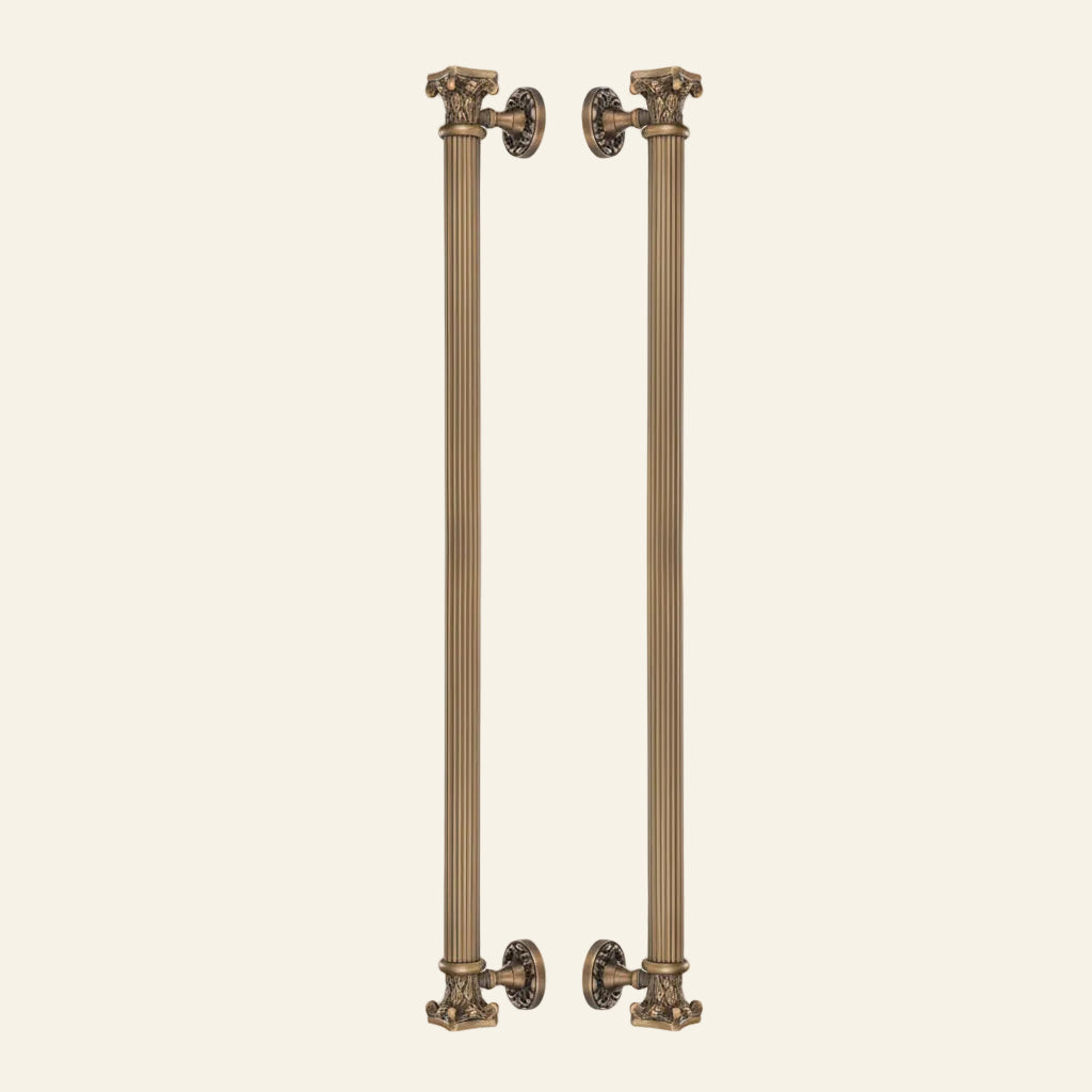 AceLine Magna brass door handle