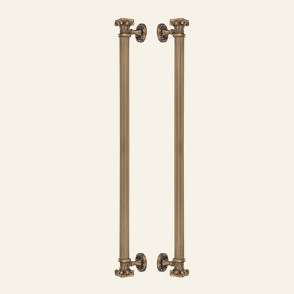 AceLine Magna brass door handle
