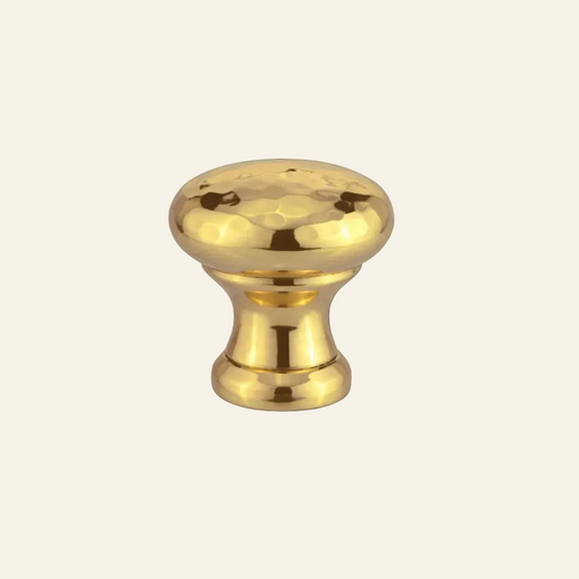 BRASS DRAWER KNOB GOLDEN FINISH