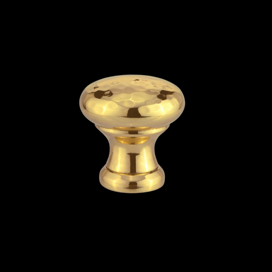 BRASS DRAWER KNOB GOLDEN FINISH