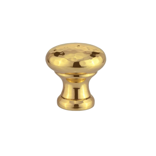 BRASS DRAWER KNOB GOLDEN FINISH