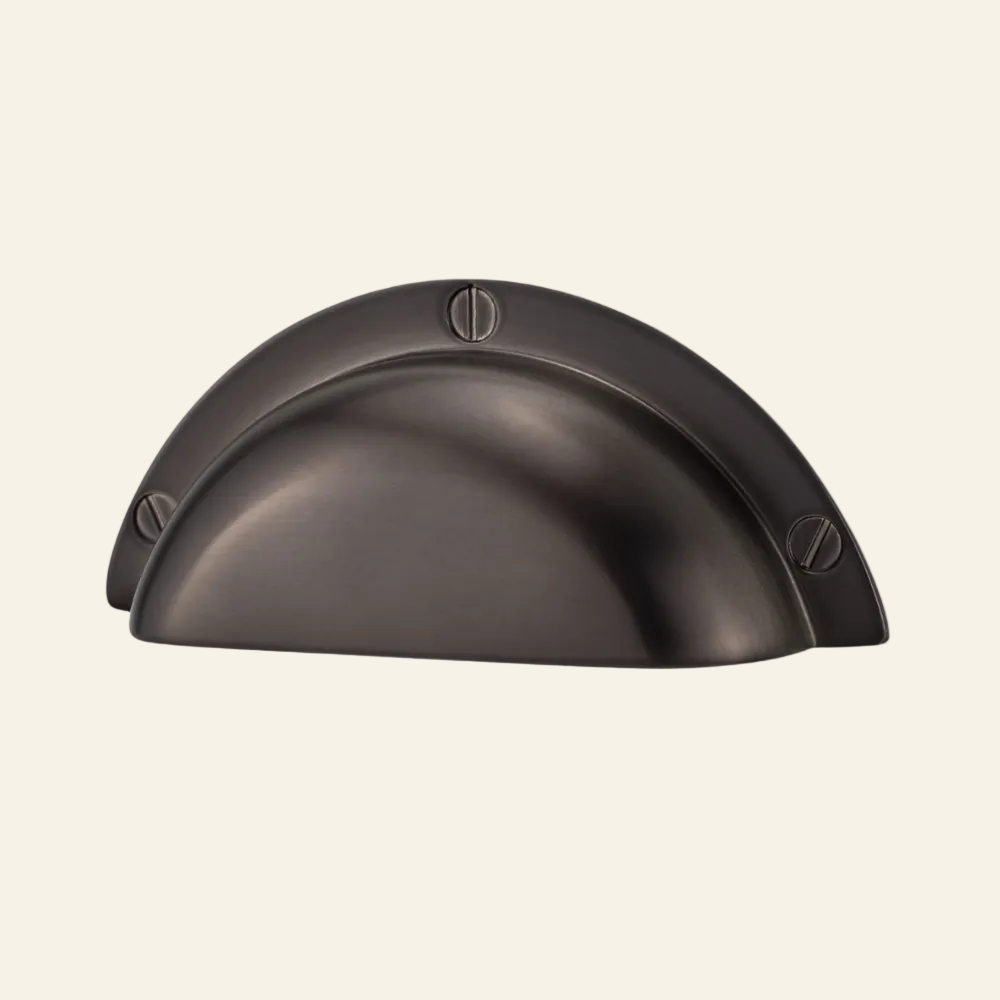AceLine brass drawer pull with a classic aesthetic and corrosion resistance features.