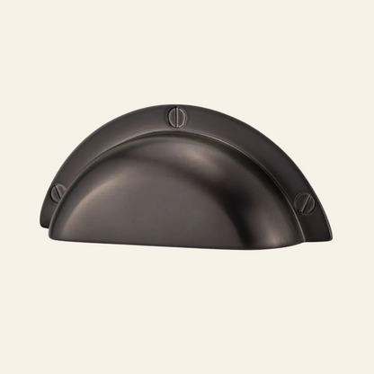 AceLine brass drawer pull with a classic aesthetic and corrosion resistance features.