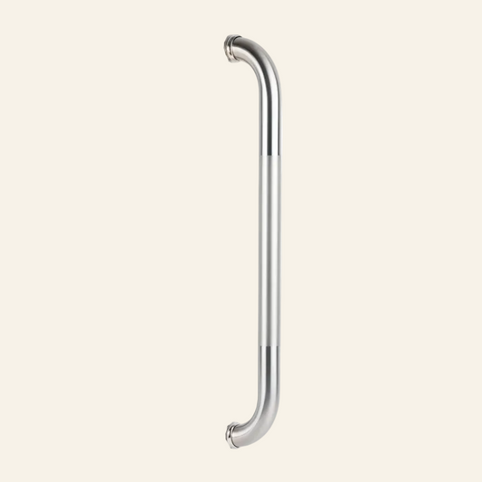 AceLine stainless steel glass pyull handle