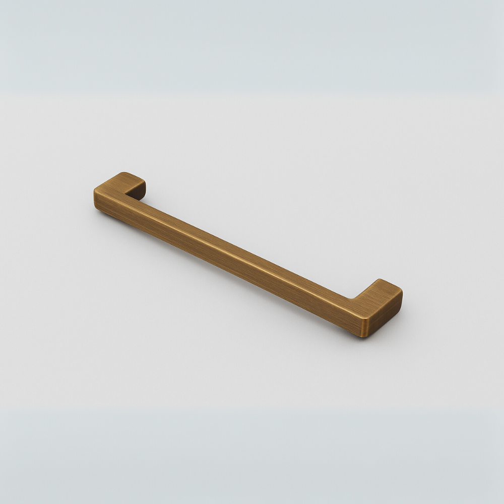 Togo Solid Brass Cabinet Handle 214mm