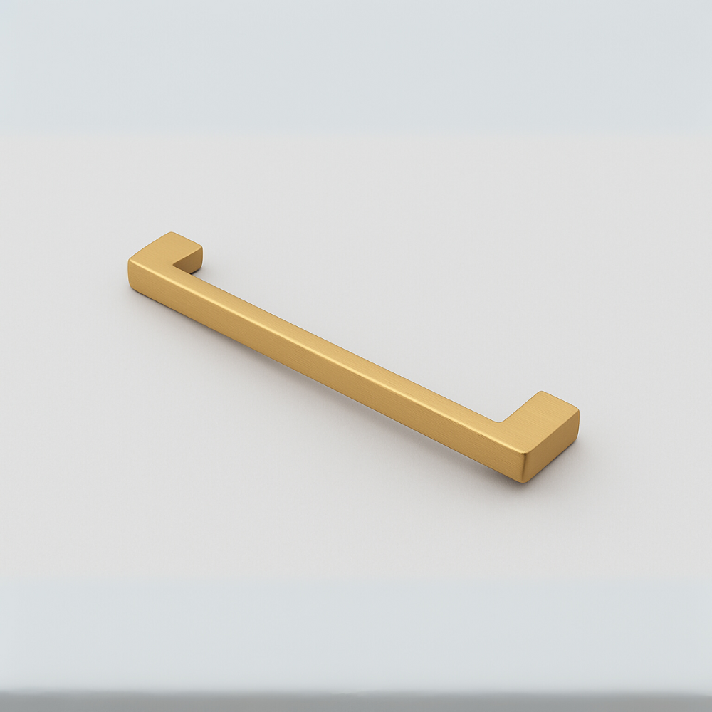 Togo Solid Brass Cabinet Handle 214mm