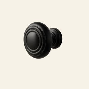 Palermo Solid Brass Drawer Knob 35mm dia