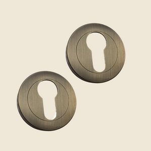 AceLine brass key plates for door handles