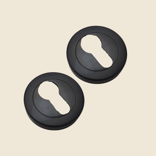 AceLine brass key plates for door handles