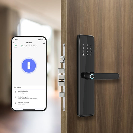 A2 Sweden Fiori Biometric Smart Door Lock