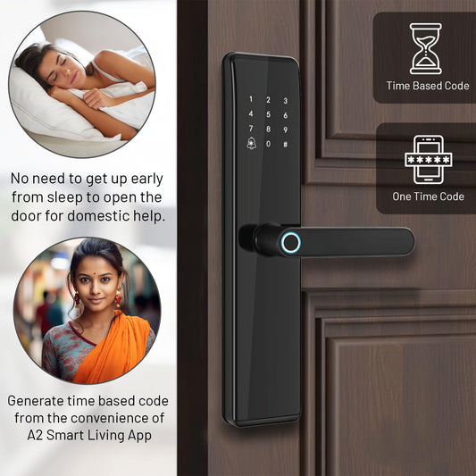A2 Sweden Fiori Biometric Smart Door Lock