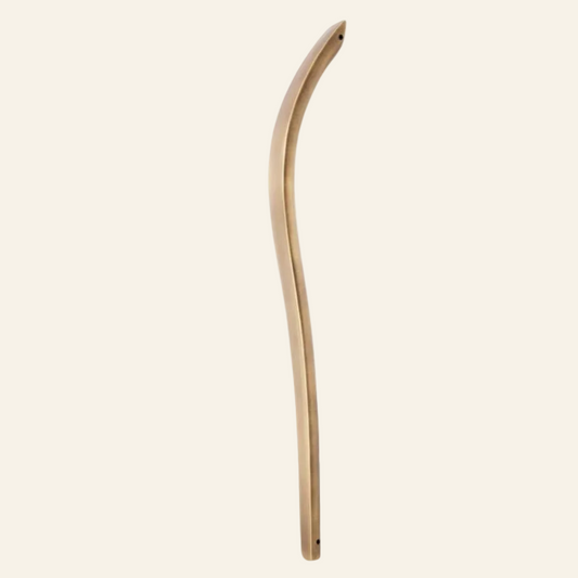 AceLine Solid Brass Antique Door Handle