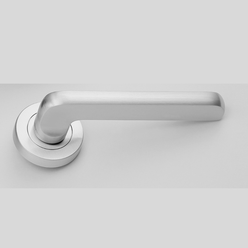 Java Solid Brass Lever Handle