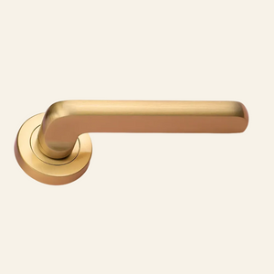 AceLine Java Solid Brass Antique Door Handle