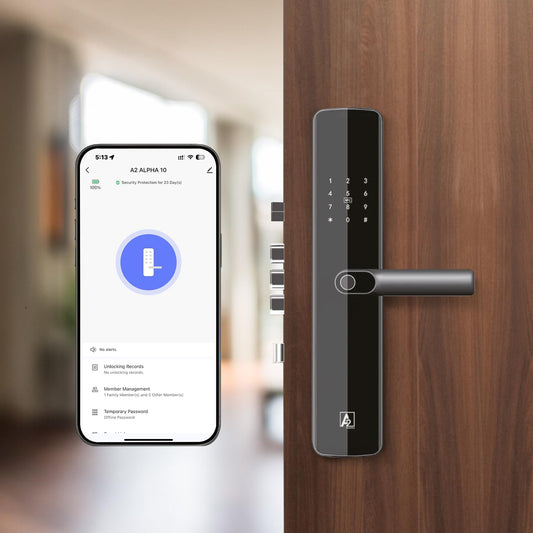 A2 Sweden Alpha 10 Smart Digital Door Lock