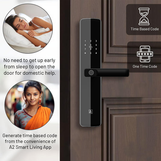 A2 Sweden Alpha 10 Smart Digital Door Lock
