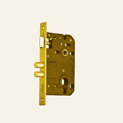 Double Bolt Mortise Lock Body