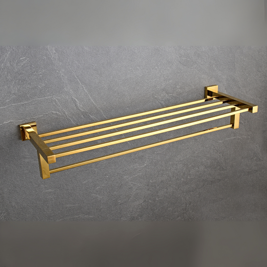 Aqua Original Brass 24 inch Towel Rack+