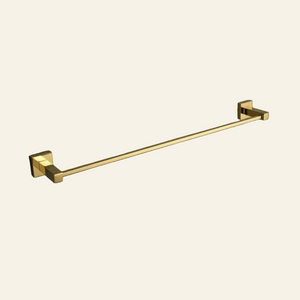 Gold towel bar