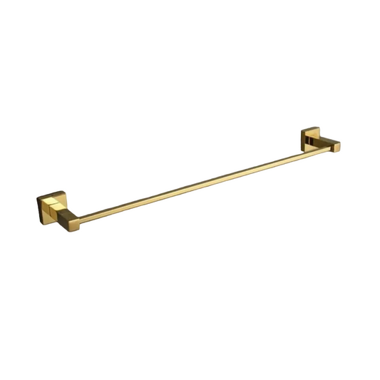 Gold towel bar