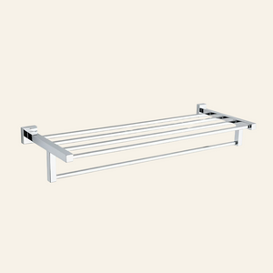 Chrome towel rack 