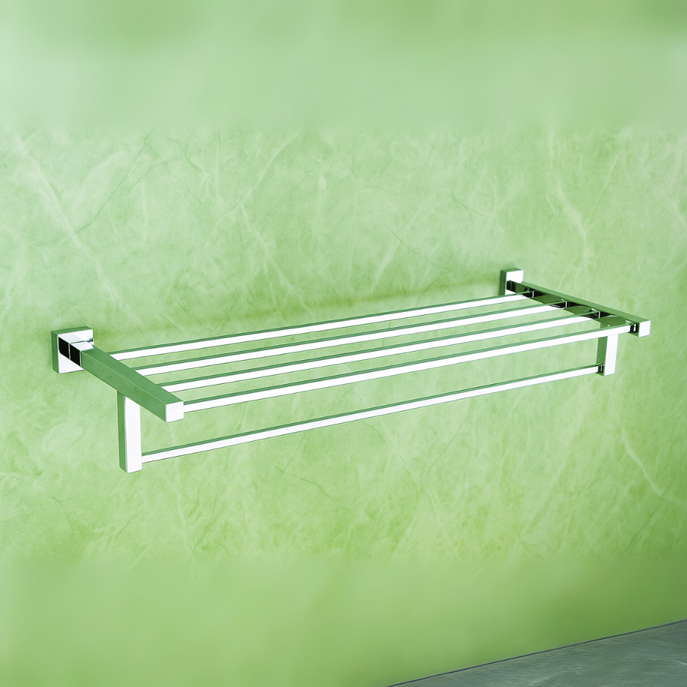 Aqua Original Brass 24 inch Towel Rack+